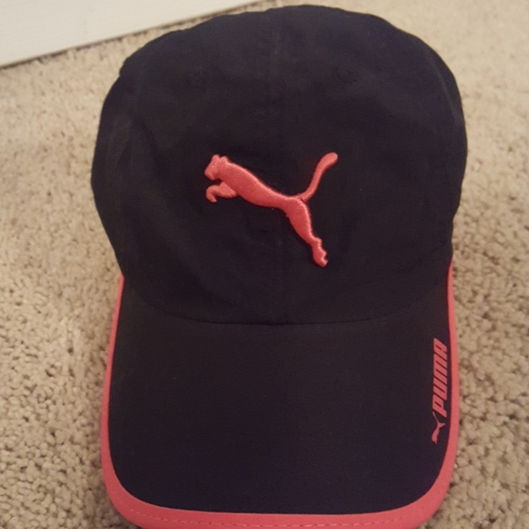 puma running hat